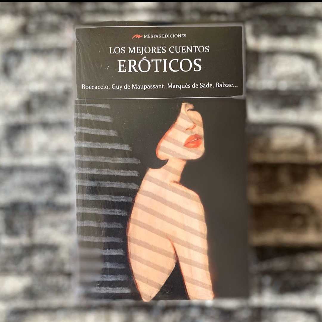 📚Los mejores cuentos eróticos - VV.AA
