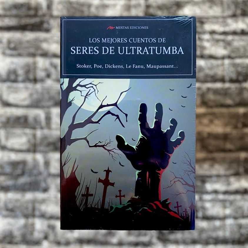 📚Los mejores cuentos de seres de Ultratumba - VV. AA