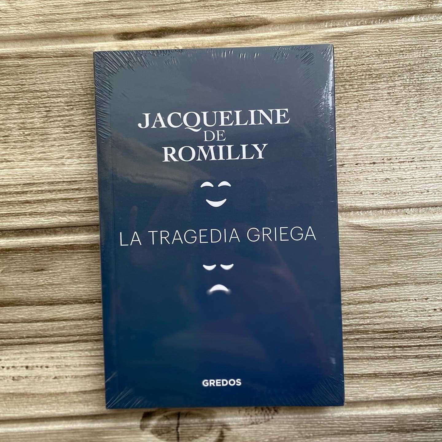 📚La tragedia griega - Jacqueline de Romilly