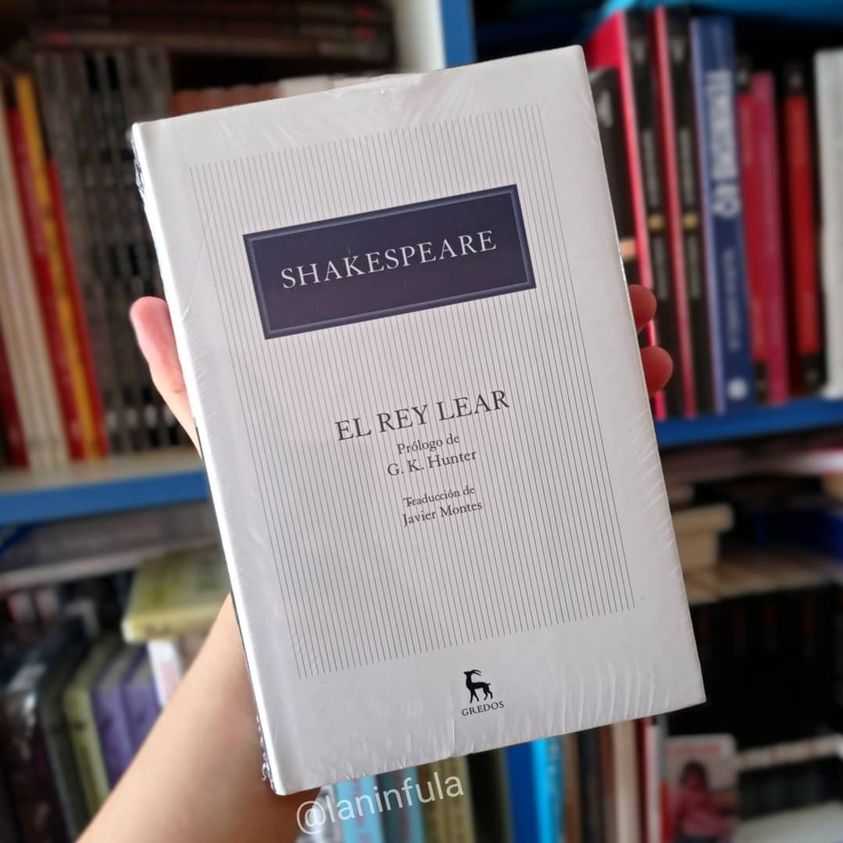 📚El Rey Lear - William Shakespeare