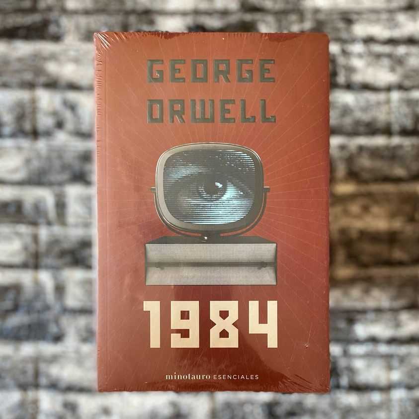 📚1984 - George Orwell