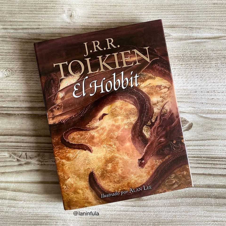📚 El Hobbit ilustrado - J. R. R. Tolkien